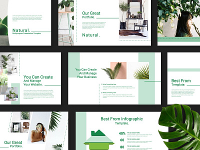 Natural Creative Google Slide art business clean creative creative design creative design creative direction development google slide google slides google slides template minimal modern multipurpose presentation simple template web design web development website