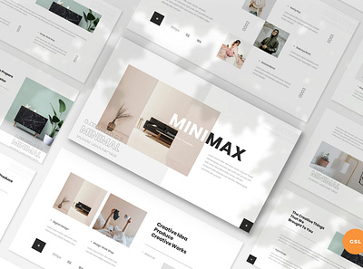 Minimax - Minimal & Creative Google Slides Template agency branding business concept corporate creative google slide google slide template google slides minimal multipurpose portfolio presentation template ui user interface ux web design web development website