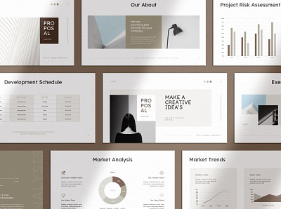 Project Proposal Keynote Template agency business design development icon keynote marketing plan minimal multipurpose planner project project planning proposal responsive simple strategy template web design web development website