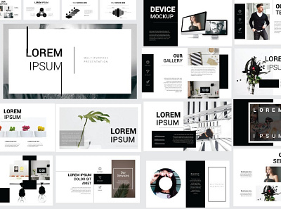 Lorem Ipsum Business Template advertising agency branding business business template clean corporate creative elegant minimal modern multipurpose powerpoint presentation professional responsive simple template web design website