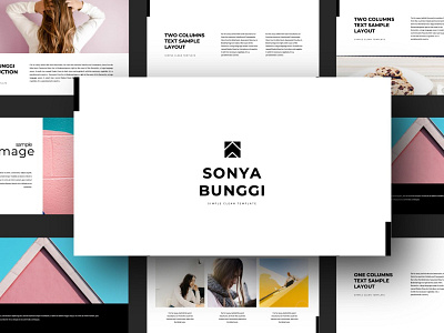 Sonya Bunggi Creative Google Slide agency art business clean concept creative development google slide google slide template google slides google slides template minimal modern portfolio presentation simple template web design web development website