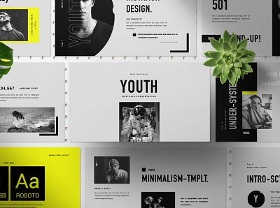 YOUTH Urban Google Slide agency concept corporate development google slide google slide template google slides google slides template modern multipurpose presentation responsive simple template web design web development website website concept website design websites