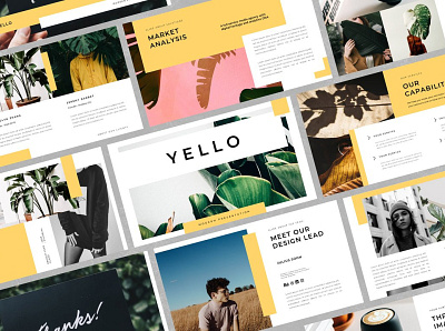 Yello - Keynote Template agency business clean creative keynote keynote design keynote presentation keynote template keynote templates minimal modern multipurpose powerpoint presentation responsive simple template template builder template design templates