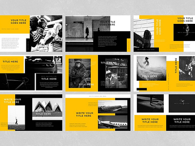 Berlin Powerpoint Template By Templates On Dribbble