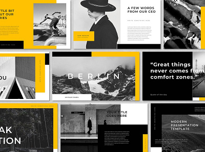 Berlin - PowerPoint Template business clean corporate creative development elegant minimal modern multipurpose powerpoint powerpoint template powerpoint templates presentation simple template template design templates web design web development website