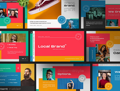 Local Brand Keynote brand branding business clean corporate creative design keynote keynote presentation keynote template minimal modern presentation professional simple template templates web design web development website