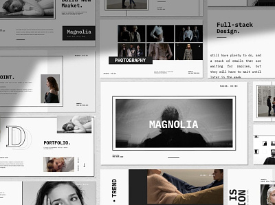 Magnolia - Minimal Keynote business clean corporate creative elegant keynote minimal minimalism minimalist modern multipurpose presentation responsive simple template templates ui user interface ux website