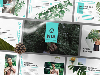 Nia Pitch Deck Google Slide art business clean corporate creative design elegant google slide google slide template google slides google slides template minimal modern multipurpose presentation professional responsive simple template templates