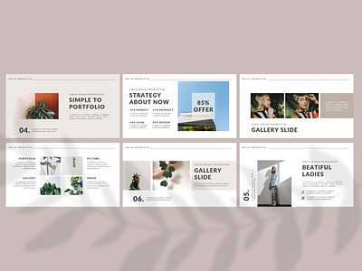 Helliot - Business Presentation by Templates on Dribbble