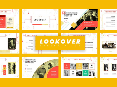 Lookover - Google Slide Template business clean concept corporate creative design development google slide google slide template google slides google slides template minimal modern powerpoint presentation simple template web design web development website