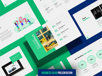 Business 2020 - Smooth Animated Powerpoint Template agency animated animation concept corporate design development luxury powerpoint powerpoint presentation powerpoint template professional simple smooth super template trending web design web development website