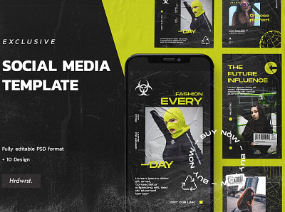 Social Media Templates creative instagram instagram banner instagram post instagram posts instagram stories instagram story instagram story template instagram template modern posts presentation social media social media pack social media template stories template web desing web development website