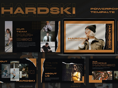 Harski - Powerpoint Template agency business concept creative development elegant finance minimal modern powerpoint powerpoint design powerpoint presentation powerpoint template powerpoint templates simple template web design web designer web development website