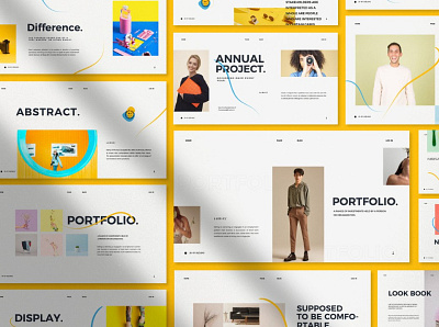 LUDIC - Minimalism Google Slide agency art business clean concept creative design development google slide minimal minimalist modern presentation professional simple template templates web design web development website