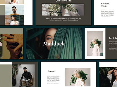 Maddock - Powerpoint Template business clean concept creative development minimal modern powerpoint powerpoint design powerpoint presentation powerpoint template powerpoint templates presentation simple template template design templates web design web development website