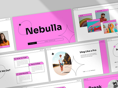 Nebulla Keynote business creative keynote keynote design keynote presentation keynote template keynote templates lookbook minimal minimalist presentation presentation design presentation layout presentation template presentations project sans serif slide slides template