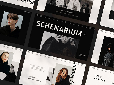 Schenarium Keynote business business presentation clean corporate keynote keynote design keynote template lookbook lookbook slides minimal modern modern logo presentation project pitching slide slides template web design web development website