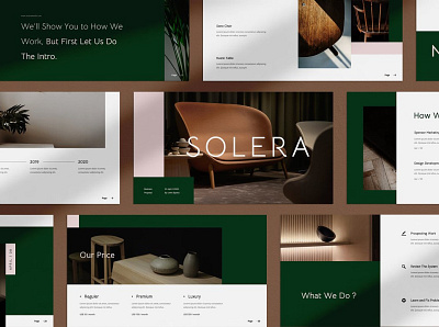 Solera Google Slides business clean concept development elegant google slide google slide template google slides google slides template minimal modern pitching powerpoint simple template template design templates web design web development website