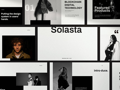 Solesta - Google Slide agency creative creative design design google slide google slide template google slides happy logo minimal multipurpose professional responsive simple stylish ui user interface ux web design website