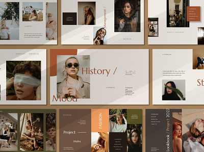 History Powerpoint Template agency business clean concept creative development elegant minimal modern powerpoint powerpoint template presentation professional simple template template design templates web design web development website