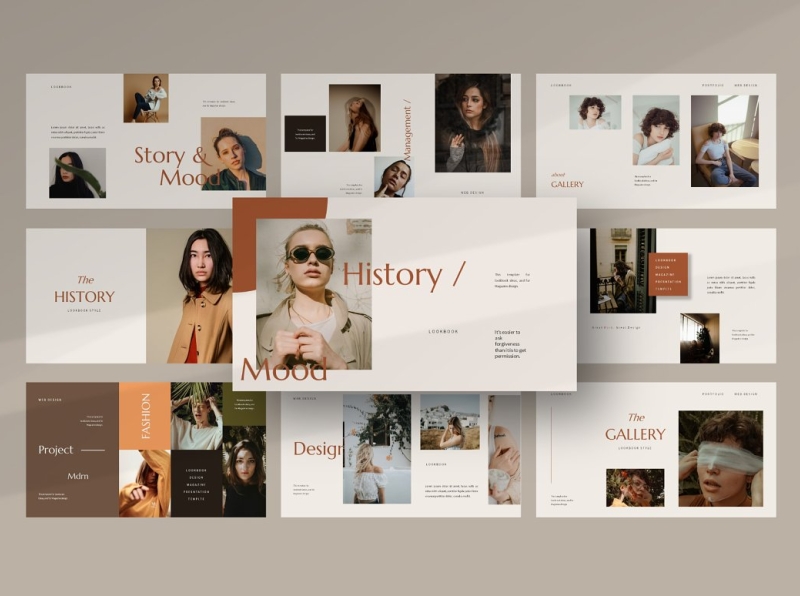 History Powerpoint Template by Templates on Dribbble