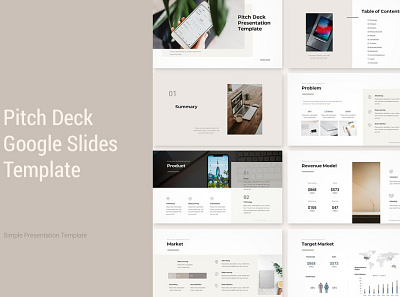 Pitch Deck Google Presentation business clean creative deck deck design finance financial google presentation markets minimal modern pitch deck pitch deck design pitch deck designer pitch deck template powerpoint presentation simple team template