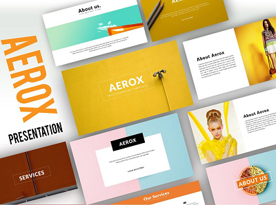 Aerox Creative Powerpoint agency color colorful concept corporate creative creative design development minimal powerpoint powerpoint design powerpoint presentation powerpoint template powerpoint templates premium presentation simple web design web development website