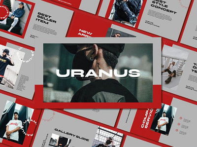 Uranus Powerpoint Template agency business clean concept creative development elegant minimal modern powerpoint powerpoint template presentation professional simple template template design templates web design web development website