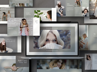 Gray Keynote Template agency business concept corporate development icon icons keynote keynote template minimal minimalist process professional simple slide slides strategy web design web development website