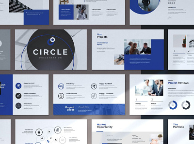 Circle Google Slides Template business clean elegant google slide google slide template google slides google slides template minimal modern powerpoint presentation simple slide slides template template design templates web design web development website