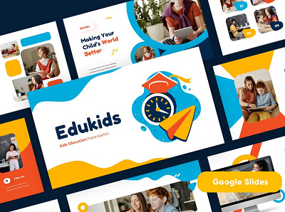 Education Kids Google Slides agency agency branding agency website concept corporate creative elegant google slide google slide template google slides minimal modern presentation professional simple slide template web design web development website