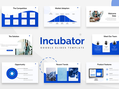 Incubator Google Slides Template agency art business clean concept corporate creative google slide google slide template google slides google slides template minimal modern presentation professional simple template web design web development website