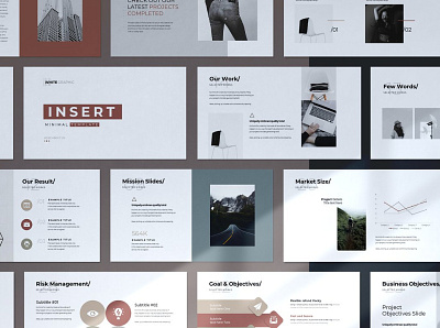 Insert Modern PowerPoint Template agency art business clean concept creative development elegant insert minimal modern powerpoint powerpoint template presentation simple template templates web design web development website