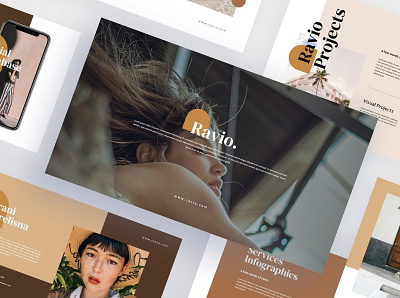 Ravio - Fashion Keynote Template agency business clean concept creative fashion fashion brand fashion illustration keynote keynote template keynote templates minimal modern presentation simple template templates web design web development website