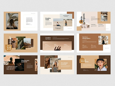 Ravio - Fashion Keynote Template by Templates on Dribbble