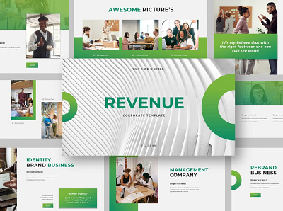 Revenue Google Slides business clean concept development google slide google slide template google slides google slides template minimal modern multipurpose presentation simple template web deisgn web design web design agency web designer web development website