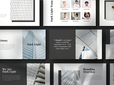 Dark Light Google Slide Template business clean corporate creative google slide google slide template google slides minimal modern multipurpose powerpoint presentation simple template trendy ui user interface ux web design website