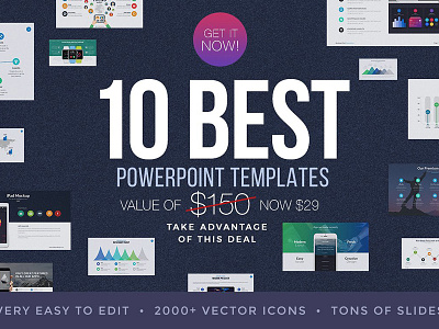 Best PowerPoint Templates Bundle best powerpoint templates business creative elegant marketing modern powerpoint presentation professional professional template simple template