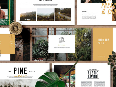 MONROE - Powerpoint Template branding business keynote lookbook magazine monroe powerpoint template powerpoint powerpoint template ppt presentation template