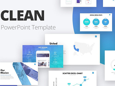 Clean Powerpoint Template business clean clean powerpoint clean powerpoint template elegant marketing modern powerpoint powerpoint template presentation presentation template template