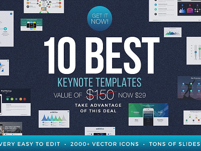 Best Keynote Templates of 2017 animated ppt template best keynote templates business clean diagram portfolio keynote keynote templates professional presentation startup pitch deck templates