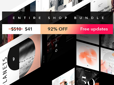 25 in 1 | iBundle Entire Shop v.016 best powerpoint template bundle template business entire shop entire shop bundle minimal powerpoint powerpoint template templates trending