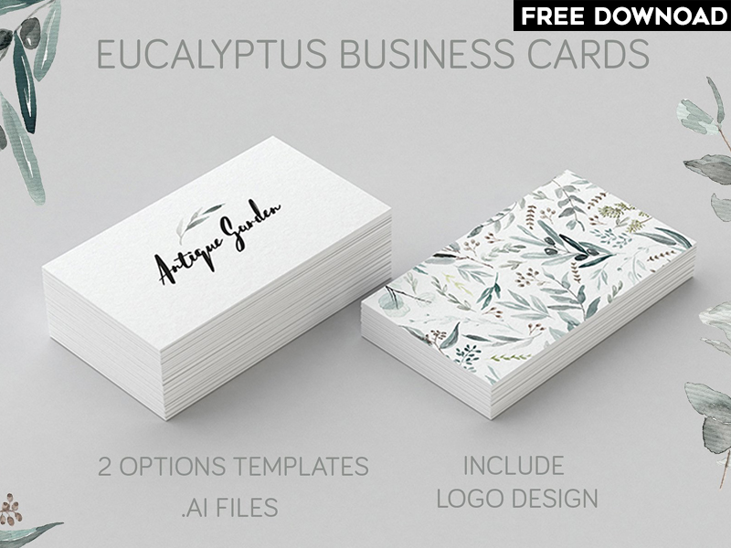 Free Download Business Card Template from cdn.dribbble.com
