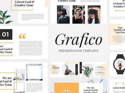 Grafico - Creative PowerPoint clean powerpoint clean presentation creative creative plan creative powerpoint infographic presentation powerpoint presentation powerpoint template presentation project proposal proposal startup