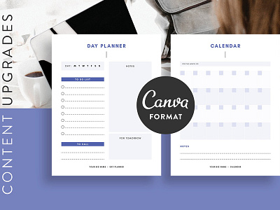 Lead Magnet Bundle for Canva blogger canva canva format canva template content upgrades lead magnet printable template website workbook template worksheet template worksheets