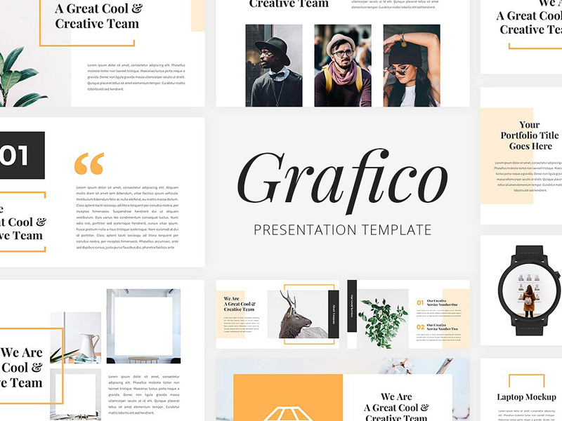 Grafico - Creative PowerPoint ( FREE Download ) by ...