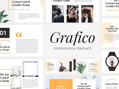 Grafico - Creative PowerPoint ( FREE Download ) clean powerpoint clean presentation creative creative powerpoint grafico presentation template powerpoint template presentation presentation template project proposal proposal start up template