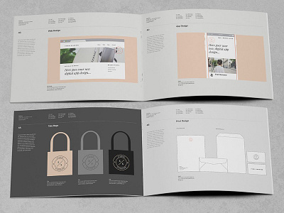 Palermo Brand Manual brand guidelines brand manual fashion indesign marble palermo palermo brand manual print style template web