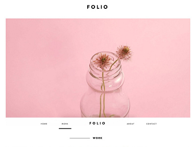 FOLIO - Adobe Muse Template adobe muse creative muse theme creative web theme creative website modern website muse muse template muse theme responsive website website website template website theme