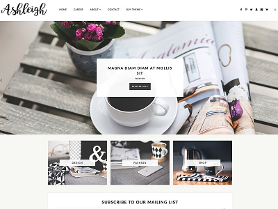 Responsive Blogger Template-Ashleigh blog template blogger blogger design blogger template blogger theme blogger theme responsive clean feminine blogger template minimal responsive responsive blogger template simple